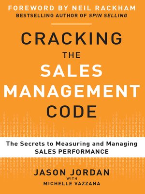 cover image of Cracking the Sales Management Code